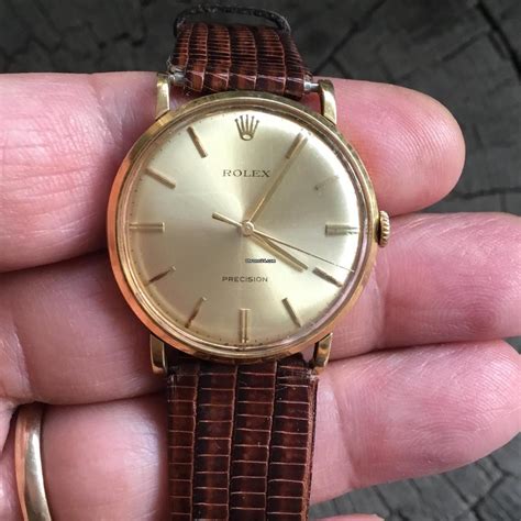 rolex anni 50 vintage|rolex 6 days 36mm.